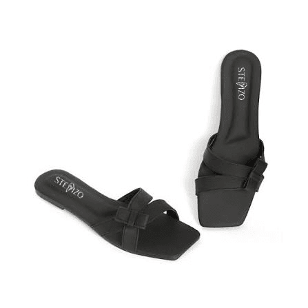 Women’s Square-Toe Stylish Slippers