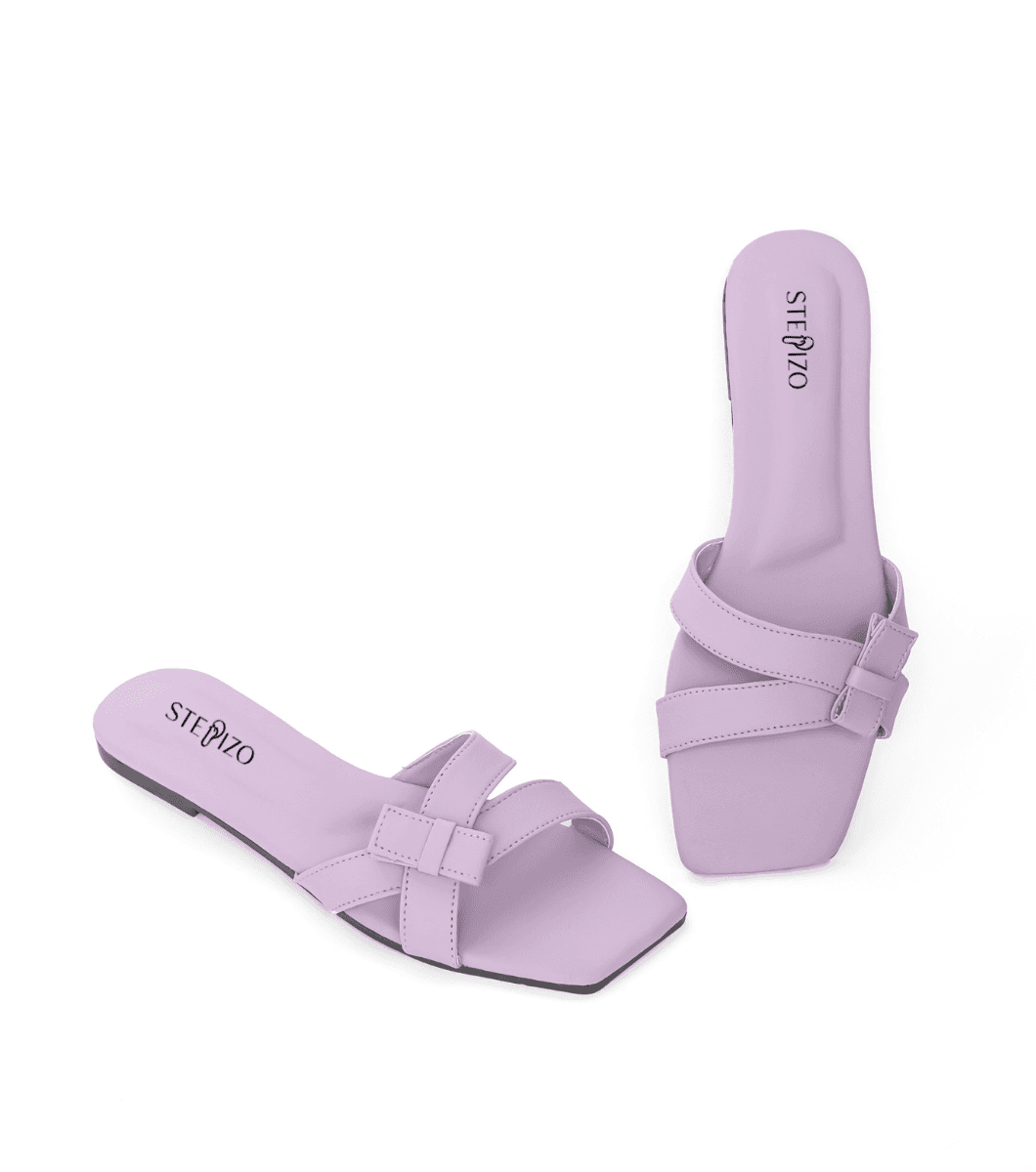 Women’s Square-Toe Stylish Slippers